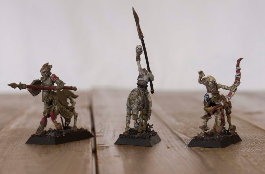 The undead cavalry.